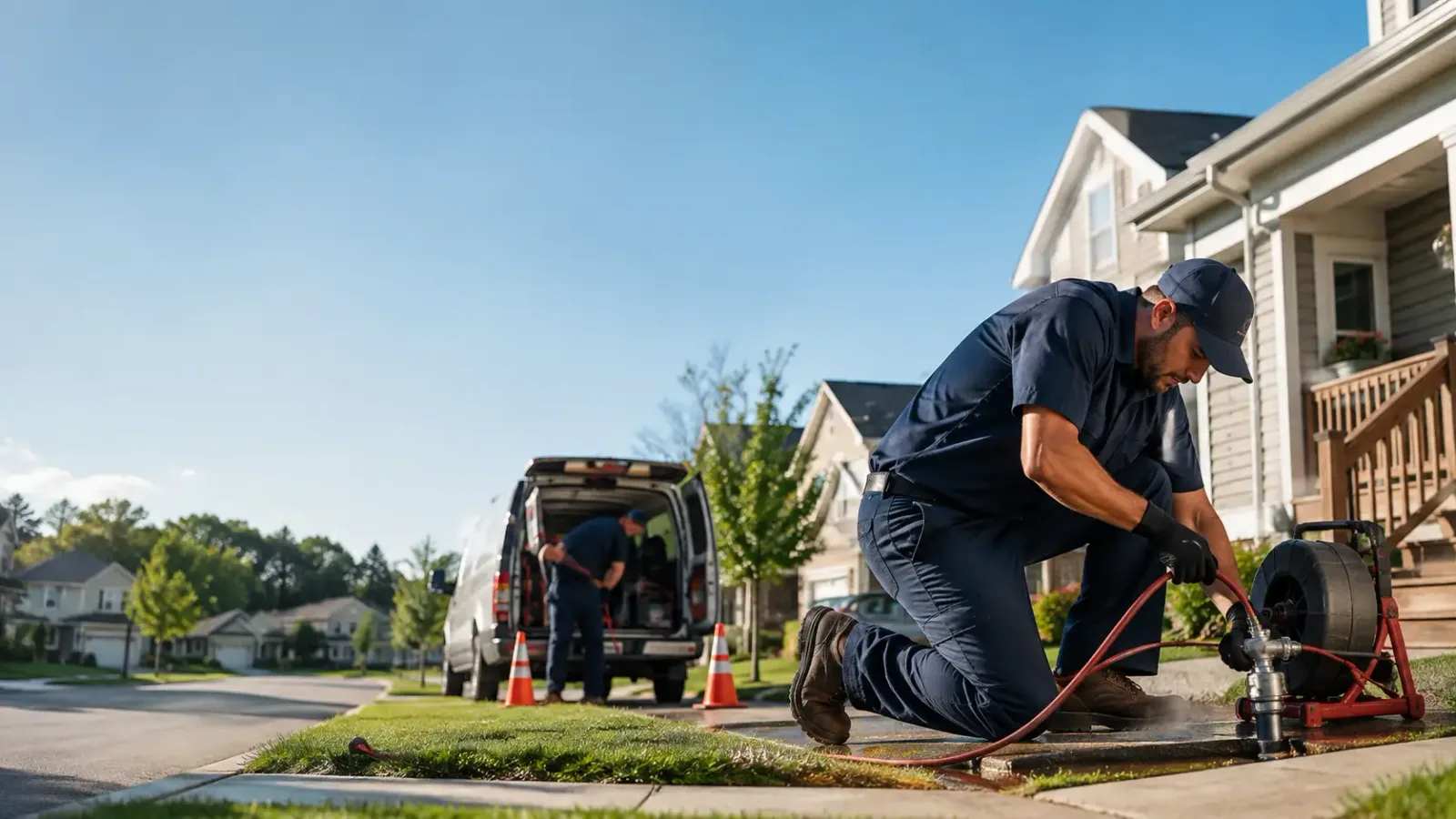 Emergency Plumbing in East Tawas, MI